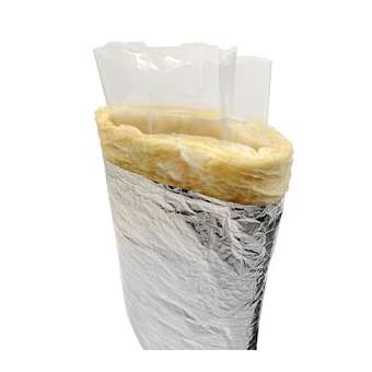 Chaussette isolante 25 mm pour conduit oblong CO50/25, gamme PLUGGIT|S&P France ( Unelvent )-UNE810301