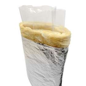 Chaussette isolante 25 mm pour conduit oblong CO50/25, gamme PLUGGIT|S&P France ( Unelvent )-UNE810301