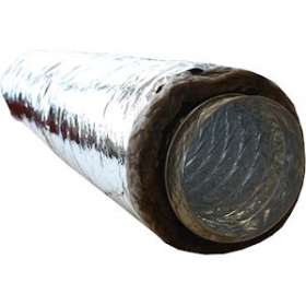 Gaine Souple Isolée 50mm pour application Gainable Habitat Ecosoft, D160mm, L10m|S&P France ( Unelvent )-UNE810813
