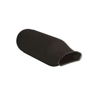 Manchette Optiflex D125 droite avec 1 piquage pour conduit ovale|Aldes-ALD11091867