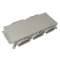 Caisson PE plastique Optiflex 5 piquages pour conduit ovale