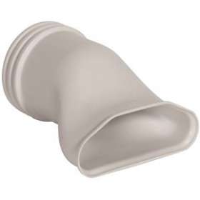 Raccord Optiflex mixte droit conduit D75/conduit ovale|Aldes-ALD11091880