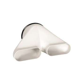 Culotte caisson Optiflex D160 pour 2 barres|Aldes-ALD11091885