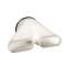 Culotte caisson Optiflex D160 pour 2 barres