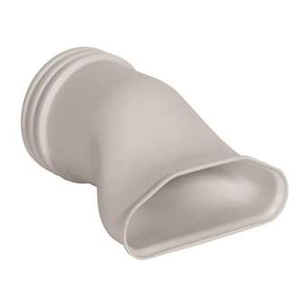 Raccord Optiflex mixte droit conduit D90/conduit ovale|Aldes-ALD11091896