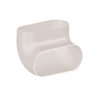 Coude vertical Optiflex pour barre|Aldes-ALD11091929