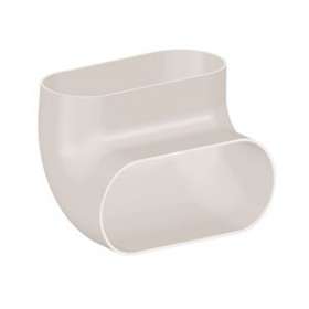 Coude vertical Optiflex pour barre|Aldes-ALD11091929