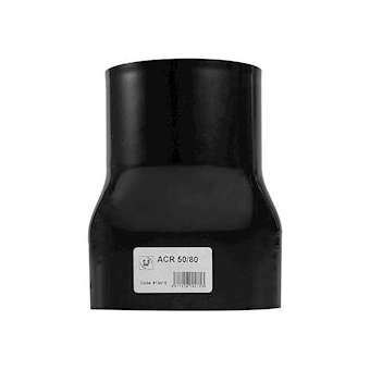 Accessoire de transformation circulaire 75 mm à oblong 50 x 114 mm gamme PLUGGIT|S&P France ( Unelvent )-UNE810417