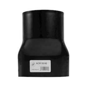 Accessoire de transformation circulaire 90 mm à oblong 50 x 114 mm gamme PLUGGIT|S&P France ( Unelvent )-UNE810418