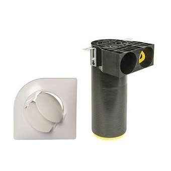 Kit manchette et bouche insufflation BIO pour offre Optiflex ECO|Aldes-ALD11023180