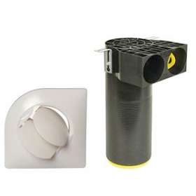 Kit manchette et bouche insufflation BIO pour offre Optiflex ECO|Aldes-ALD11023180