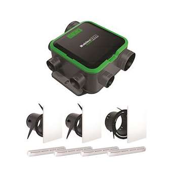 Kit VMC simple flux EasyHOME PureAIR COMPACT Premium|Aldes-ALD11033060
