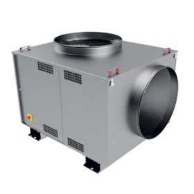 Caisson C4 Ecowatt, 600 m3/h, refoul. vertical en ligne, mono 230V|S&P France ( Unelvent )-UNE237613