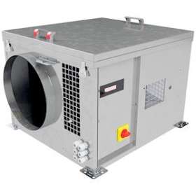 Caisson C4 Ecowatt régulé, 600 m3/h, refoul. horiz en ligne, mono 230V|S&P France ( Unelvent )-UNE237753