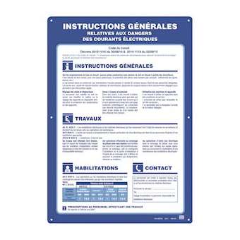 affiche consignes de securite|Catu-CATAM-18-1