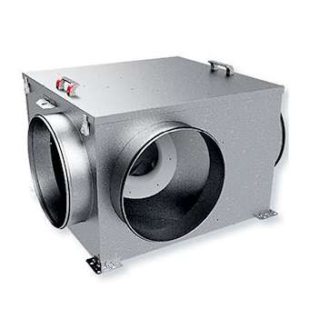 Caisson C4 Ecowatt courbe montante, 600 m3/h, horizontal, modulable isolé mono|S&P France ( Unelvent )-UNE237910