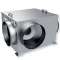 Caisson C4 Ecowatt courbe montante, 600 m3/h, horizontal, modulable isolé mono