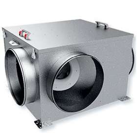 Caisson C4 Ecowatt courbe montante, 600 m3/h, horizontal, modulable isolé mono|S&P France ( Unelvent )-UNE237910