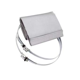 Mrs-xl 160 - manchette souple 400DEGc/2 h diamètre 160 longue|Atlantic clim ventil-ELG531284