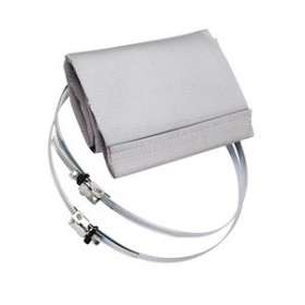 Mrs-xl 160 - manchette souple 400DEGc/2 h diamètre 160 longue|Atlantic clim ventil-ELG531284