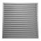 Grille extérieure de soufflage/reprise, alu, D 700 x 700 mm