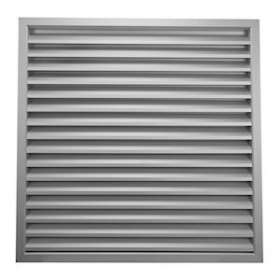 Grille extérieure de soufflage/reprise, alu, D 700 x 700 mm|S&P France ( Unelvent )-UNE872597