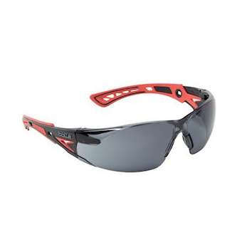 Lunettes de protection Rush + fumé|Bizline-BIZ731656