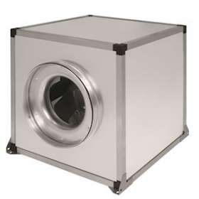 Caisson de ventilation tertiaire double peau, 2800 m3/h, D355 mm, monophasé 230V|S&P France ( Unelvent )-UNE241472