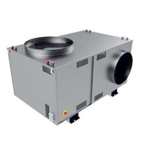 Caisson C4 Ecowatt, 4800 m3/h, refoul. vertical dble piquage, tri 400V|S&P France ( Unelvent )-UNE237695