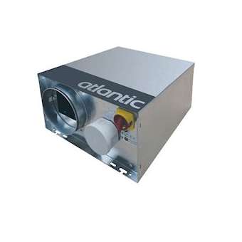 Critair ec 400 silence - caisson d'extraction ultra silencieux extra-plat|Atlantic clim ventil-ELG512353