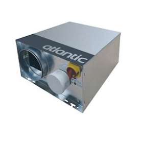 Critair ec 400 silence - caisson d'extraction ultra silencieux extra-plat|Atlantic clim ventil-ELG512353