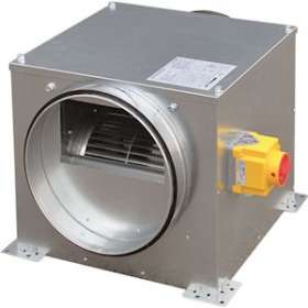 Caisson polyvalent, 9500 m3/h, D 630 mm, avec inter prox|S&P France ( Unelvent )-UNE240229