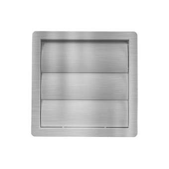 Volets de surpression aluminium extérieur, D 300 x 300 mm|S&P France ( Unelvent )-UNE872890