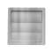 Volets de surpression aluminium extérieur, D 300 x 300 mm