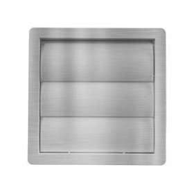 Volets de surpression aluminium extérieur, D 300 x 300 mm|S&P France ( Unelvent )-UNE872890