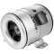 Ventilateur tertiaire inline 1600m3/h, D315, mono 230V, variateur, boîte à borne