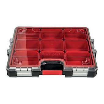 Organiseur profondeur 60 mm empilable avec 9 godets amovibles|Bizline-BIZ790531