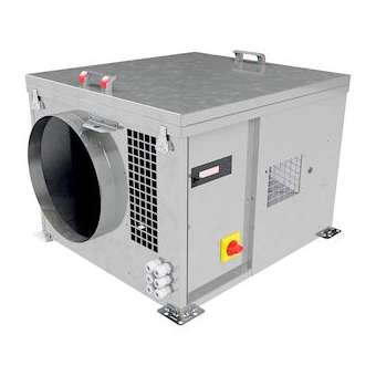 Caisson C4 Ecowatt courbe montante, 1000 m3/h, horizontal, en ligne mono|S&P France ( Unelvent )-UNE237919