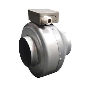 Ax 160 bc - Ventilateur pour conduit d160 basse consommation|Atlantic clim ventil-ELG524750
