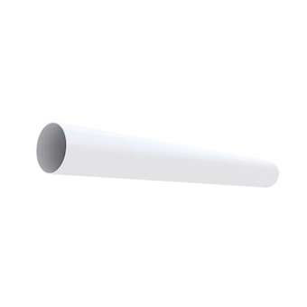 T 125 rig - tube rigide pvc circulaire diamètre 125|Atlantic clim ventil-ELG460036