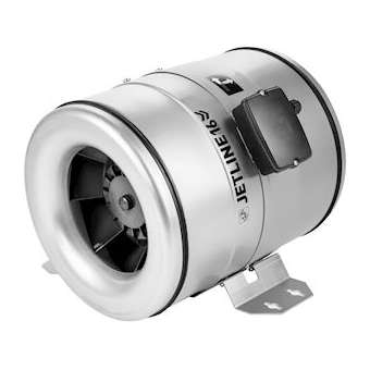 Ventilateur tertiaire inline 1600m3/h, D315, moteur ECM, régulé, boîte à bornes|S&P France ( Unelvent )-UNE246401