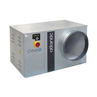 Critair ec 2500 pc - caisson d'extraction basse consommation premium|Atlantic clim ventil-ELG512194