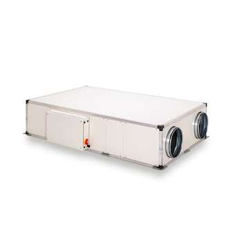 Centrale double flux THR 93% horiz gauche 1600 m3/h PRO REG, batterie eau chaude|S&P France ( Unelvent )-UNE240644