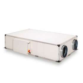 Centrale double flux THR 93% horiz gauche 1600 m3/h PRO REG, batterie eau chaude|S&P France ( Unelvent )-UNE240644