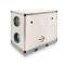 Centrale double flux Très Haut Rendement 93%, vert gauche 800 m3/h mono Ecowatt