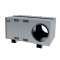 Caisson C4 Ecowatt régulé, 3800 m3/h, refoul. horiz dble piquage, mono 230V