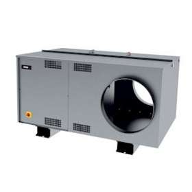 Caisson C4 Ecowatt régulé, 3800 m3/h, refoul. horiz dble piquage, mono 230V|S&P France ( Unelvent )-UNE237802