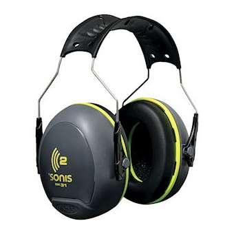 Casque anti-bruit confort sonis 2 confortable et léger|Bizline-BIZ731687
