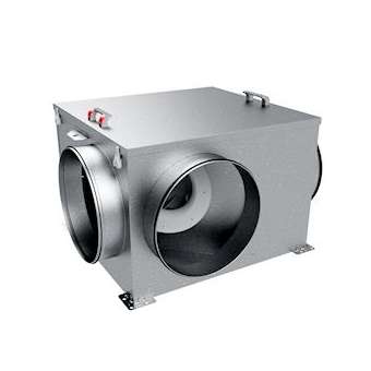 Caisson C4 Ecowatt régulé, 2200 m3/h, refoul. horiz modulable, mono 230V|S&P France ( Unelvent )-UNE237777