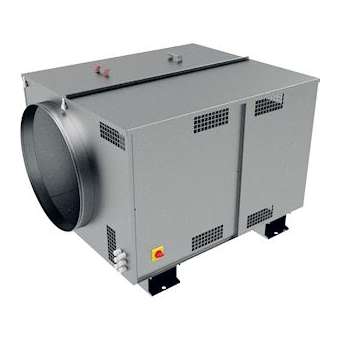 Caisson C4 Ecowatt, 2200 m3/h, refoul. horizontal dble piquage, mono 230V|S&P France ( Unelvent )-UNE237629